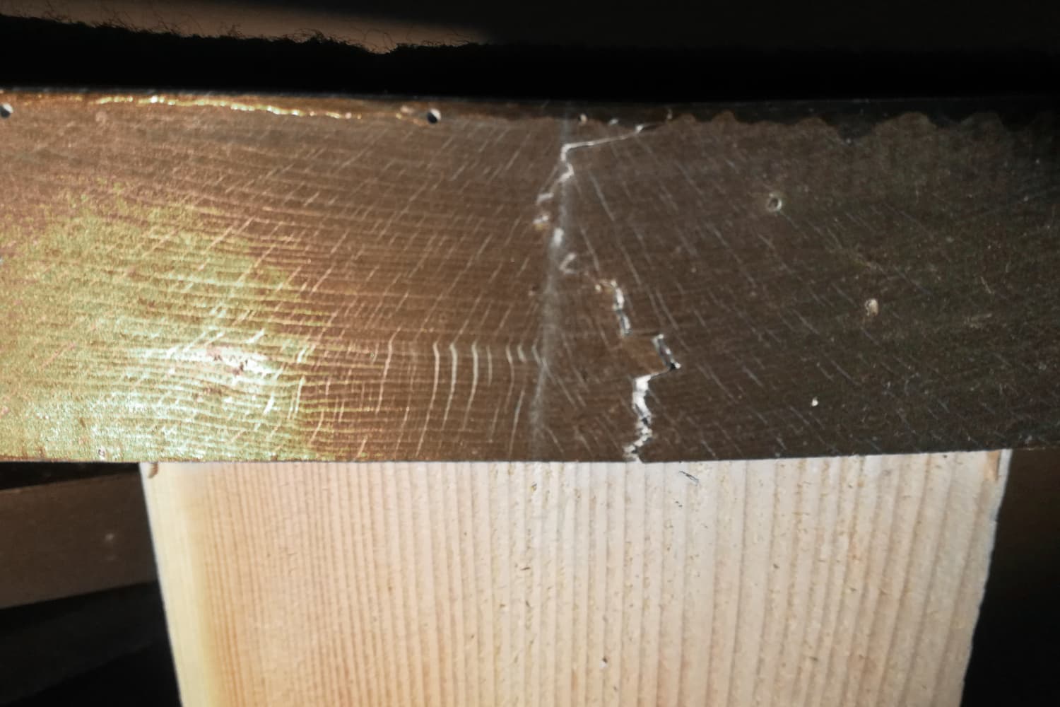 Gebrochenes Trittbrett